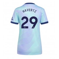 Arsenal Kai Havertz #29 Tretí Ženy futbalový dres 2024-25 Krátky Rukáv